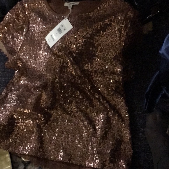 Splendid collection Beaded Blouse Brand new with tags MSRP pricing $148.00 - Picture 6 of 7